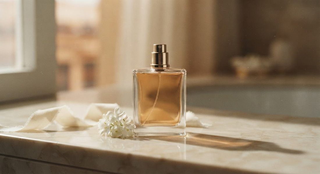 Fragrance · editorial — generated